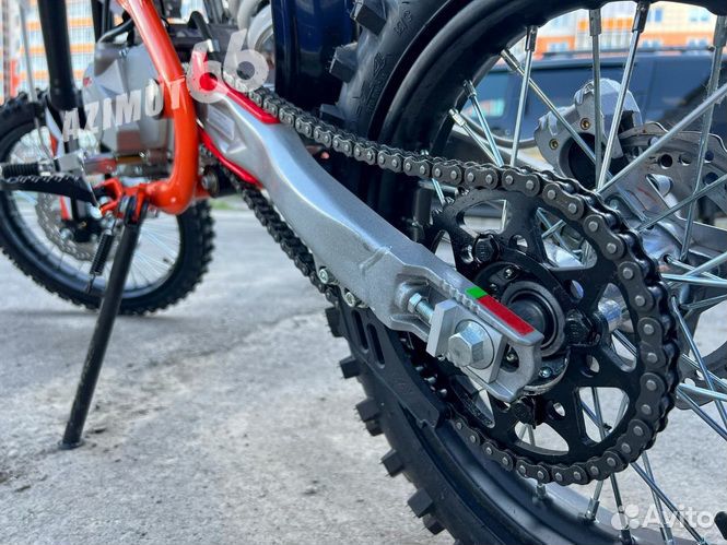 Питбайк Kayo Basic 125 EA(полуавтомат, эл/стартер)