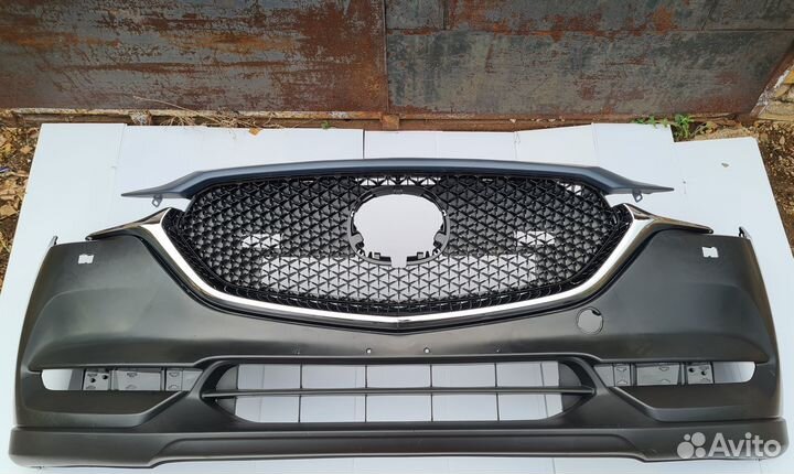 Бампер передний Mazda cx 5 kf