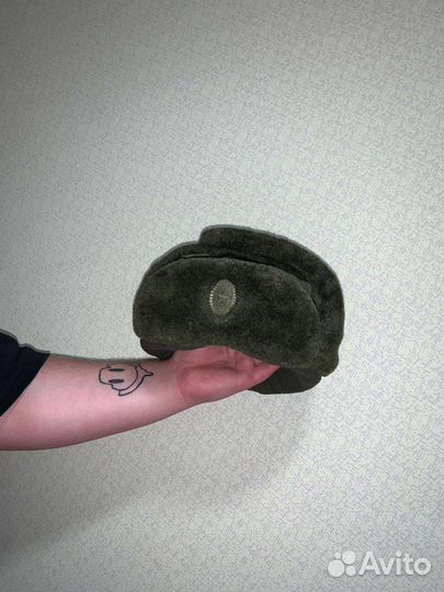 Шапка ушанка военная