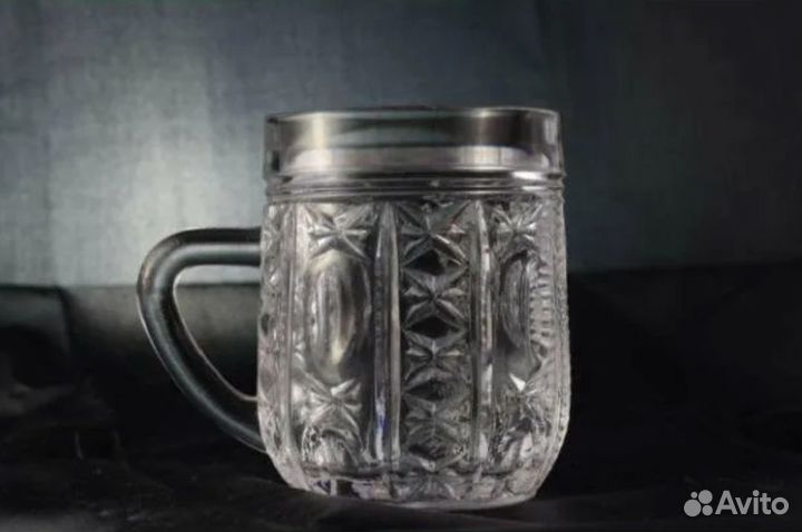 Хрустальные кружки СССР