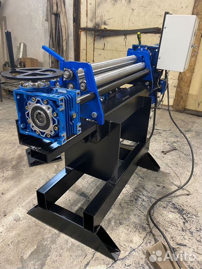 Вальцы 600/45 (станок для малых диаметров, вал 45)