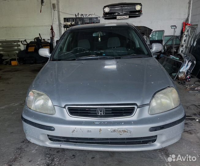 В разборе honda civic ek3