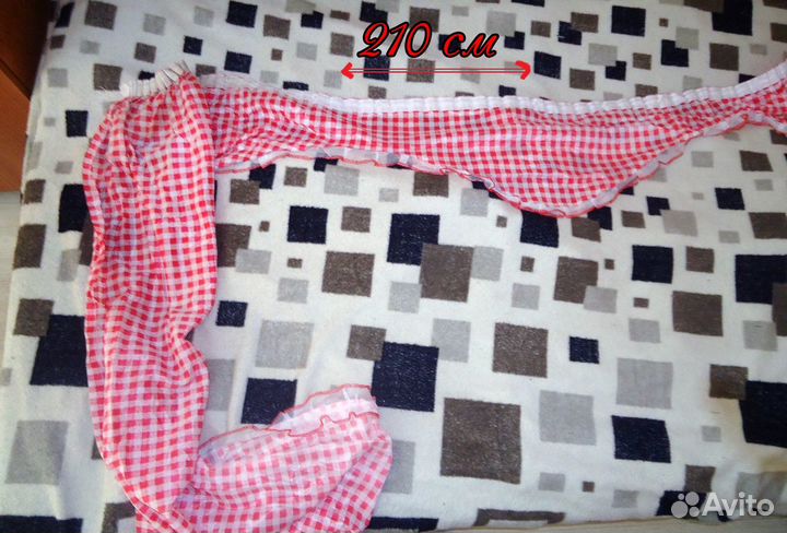 Шторы тюлевые