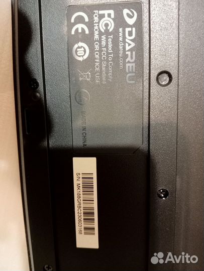 Клавиатура беспроводная без мышки