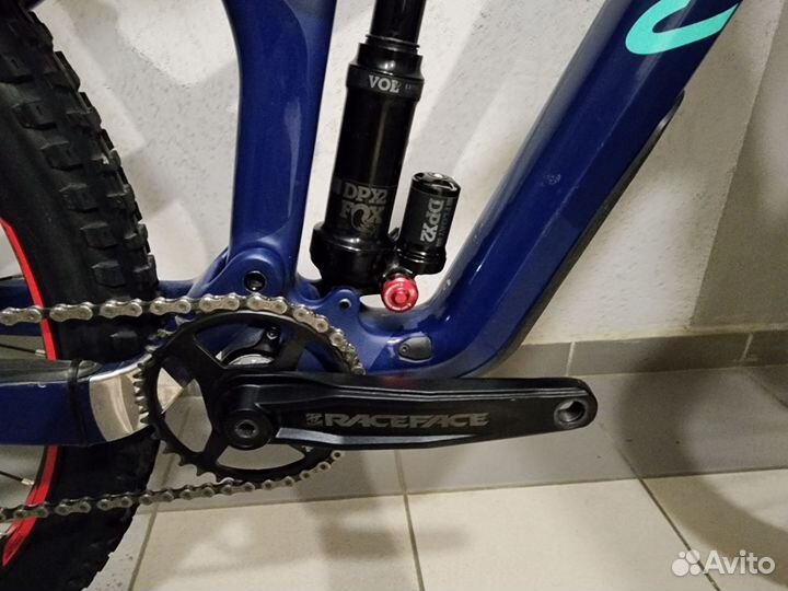 Карбоновый эндуро подвес Canyon Strive CF 6.0 (M)