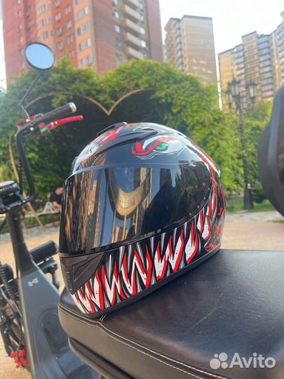 Электроскутер citycoco GT X7 Pro 2000w