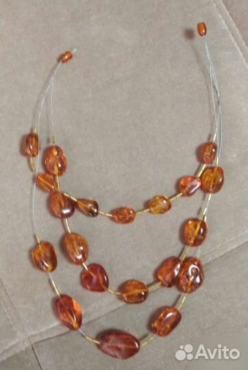Янтарное ожерелье