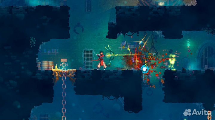 Dead Cells Nintendo Switch, русские субтитры