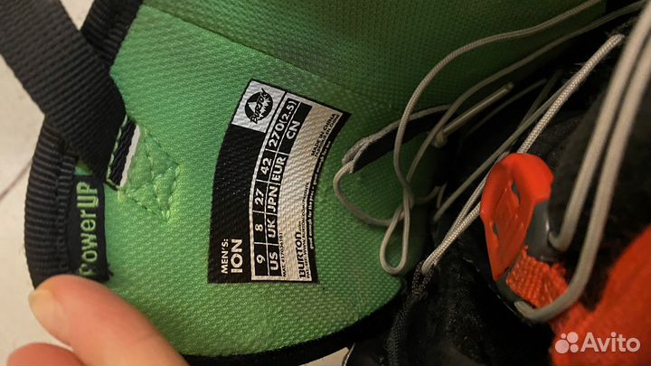 Сноубордические ботинки Burton