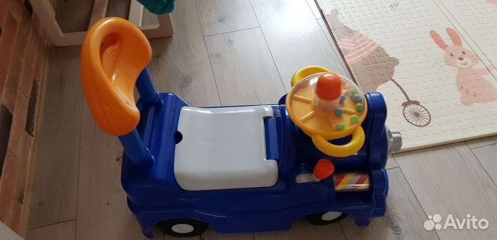 Каталка-паровоз Chicco