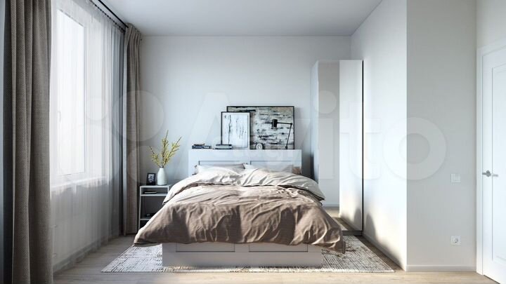 Квартира-студия, 21,4 м², 9/17 эт.