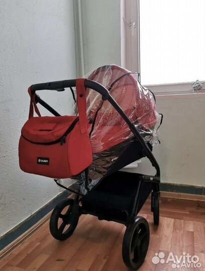 Коляска 2 в 1 Olsson imotion Red