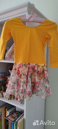 Гимнастический купальник Belkina 38р