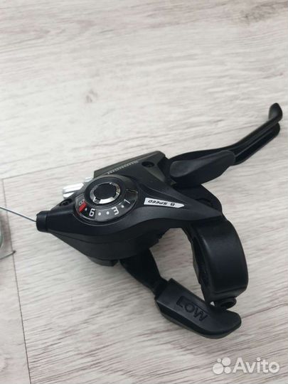 Манетка комборучка 8 скоростей (новая)