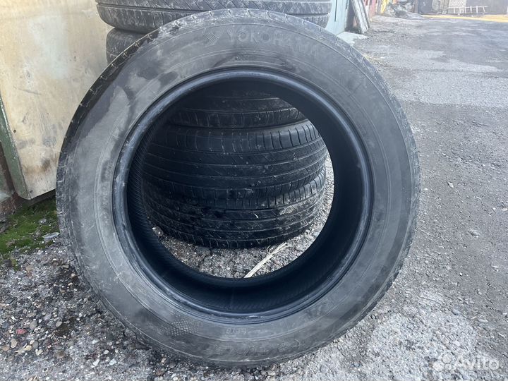 Yokohama BluEarth E51 225/60 R18 100H