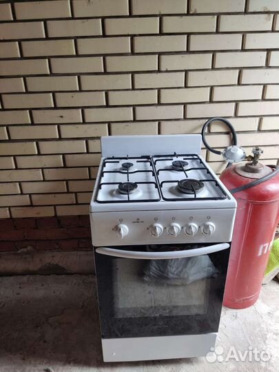 Газовая плита бу greta