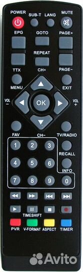 Пульты ду dexp, daewoo, DNS, D-color все модели