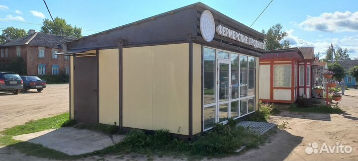 Торговый павильон