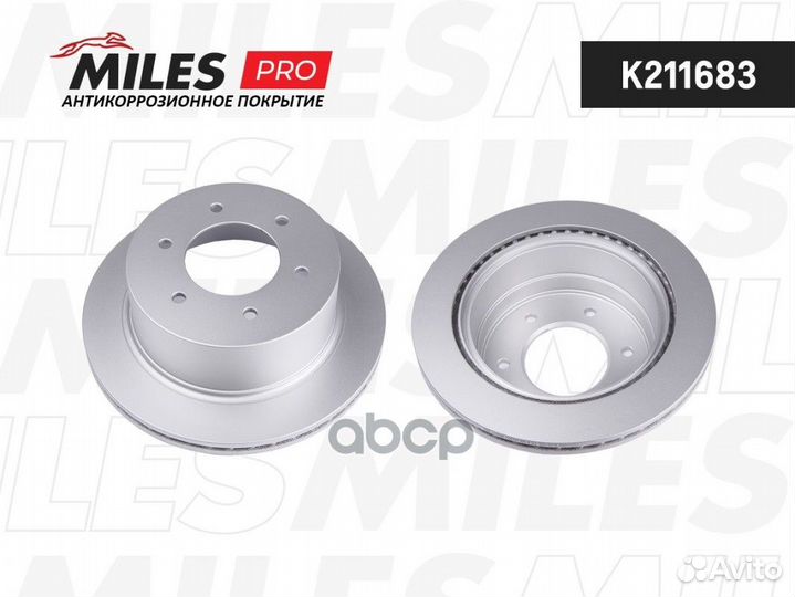 K211683 Диск тормозной mitsubishi pajero sport