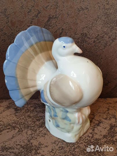 Голубь статуэтка СССР