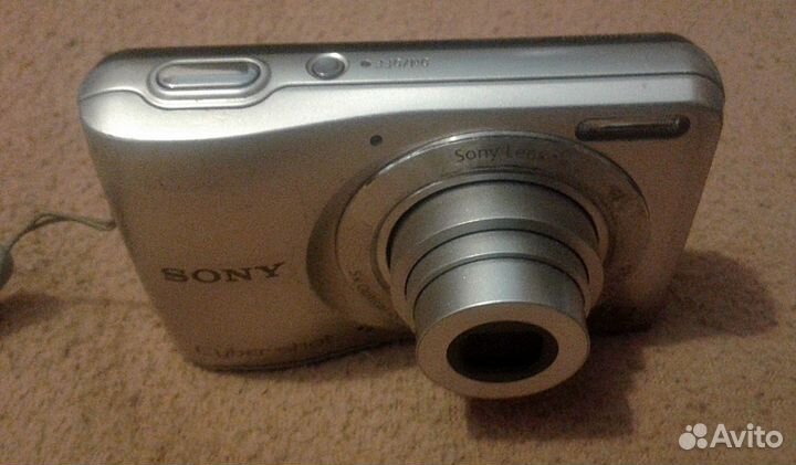 Sony Cyber-shot DSC-S5000 14.1MPx питание 2 AA-акк