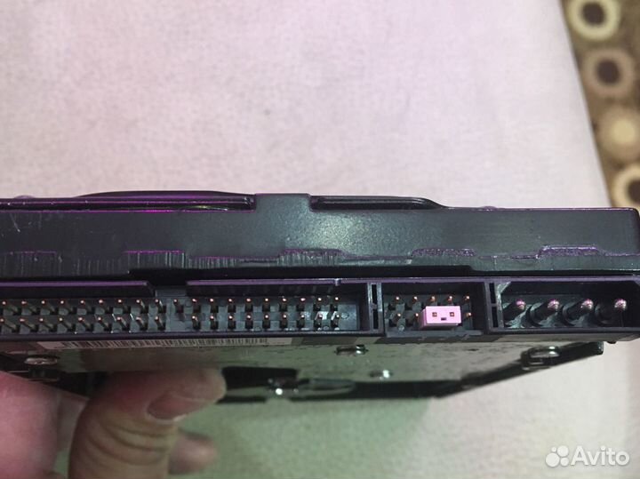 Жесткий диск WD800, 80 Gb, IDE