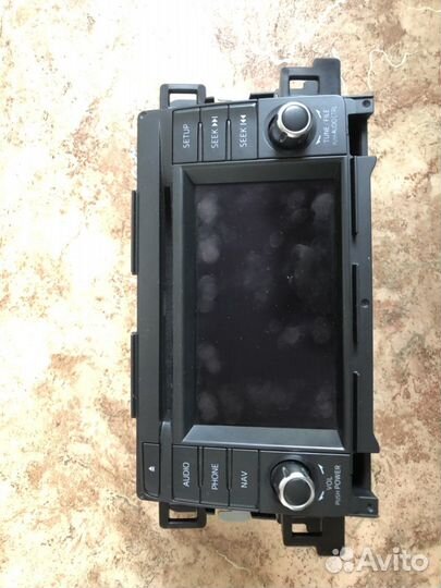 Головное устройство Mazda (Магнитолa)