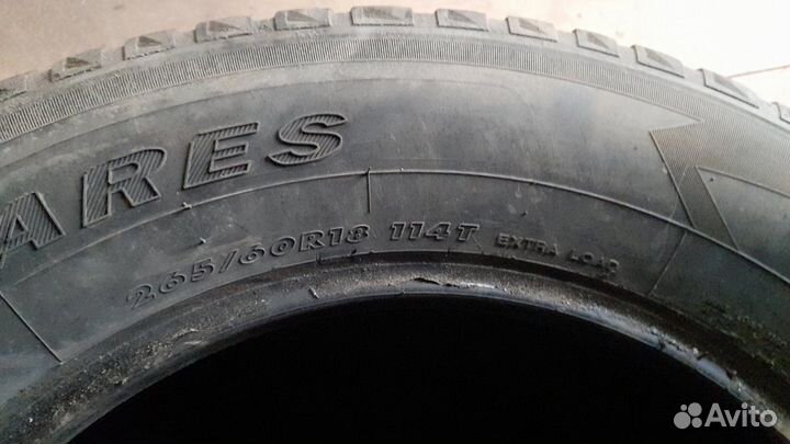Marshal Winter PorTran CW51 265/60 R18