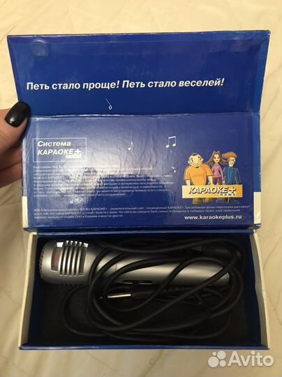 Микрофон для караоке Bbk dm-110