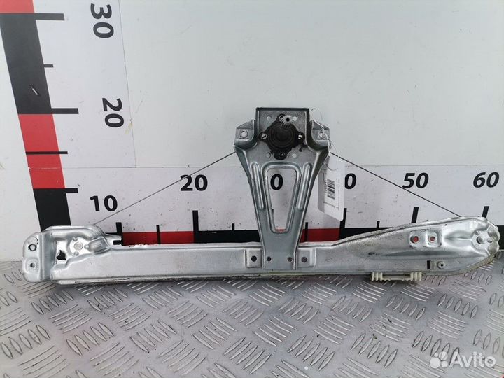 Стеклоподъемник Renault Clio 2 2-й рест. 2007