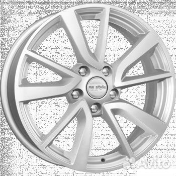 R17 5x114,3 7J ET39 D60,1 K&K кс699 (ZV 17 RAV4) с