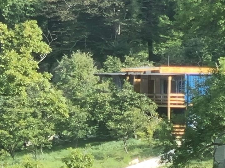 Коттедж 45 м² на участке 4 га