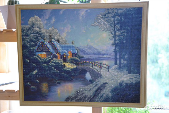 Алмазная мозаика готовая