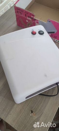 Уф лампа для маникюра