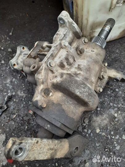 Раздатка рено дастер 2.0