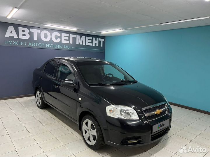 Chevrolet Aveo 1.2 МТ, 2007, 115 000 км