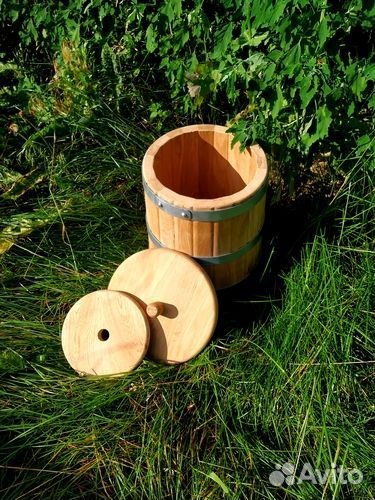 Кадка дубовая 20 л