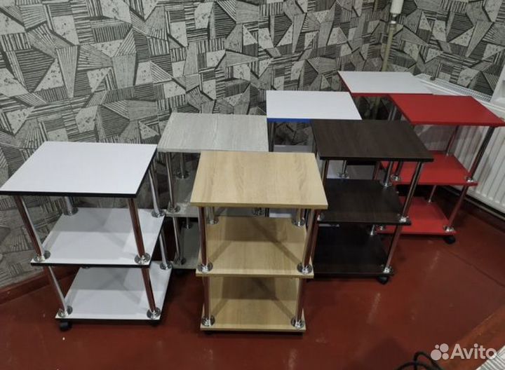 Тележка этажерка на колесах Новая