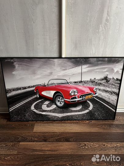 Картина постер