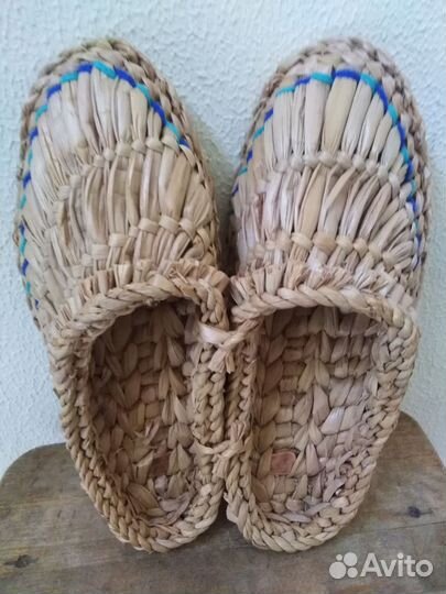 Лапти большие новые