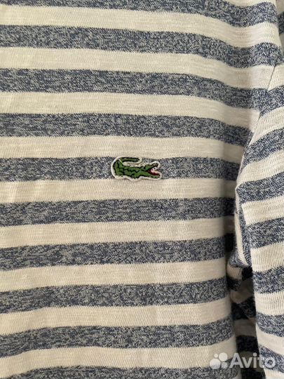 Лонгслив мужской lacoste