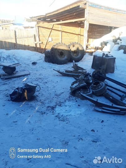 Разбор Урал 375