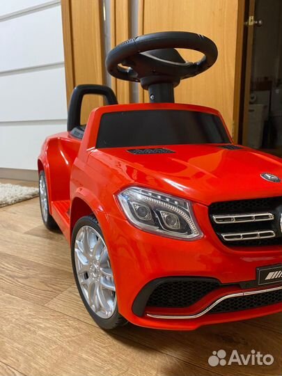 Электромобиль mercedes benz gls 63