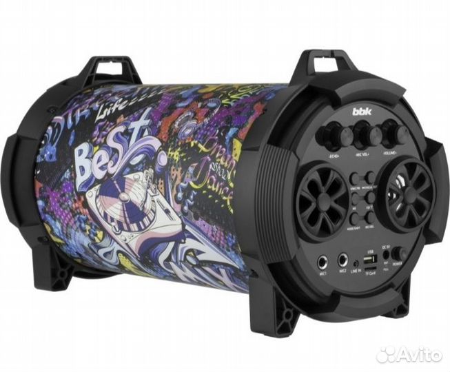 Беспроводная колонка bbk новая