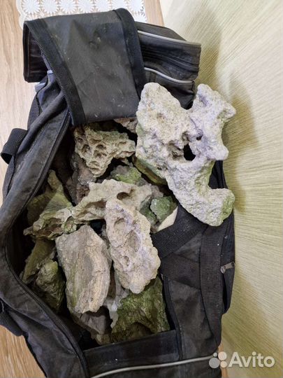 Камни для аквариума