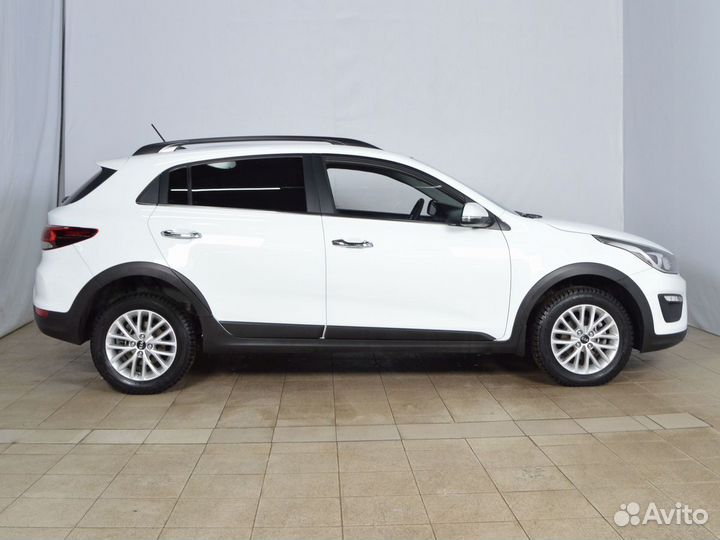 Kia Rio X-Line 1.6 AT, 2019, 103 624 км