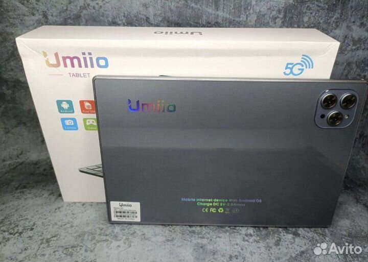 Планшет umiio X9 новый 4/128Gb