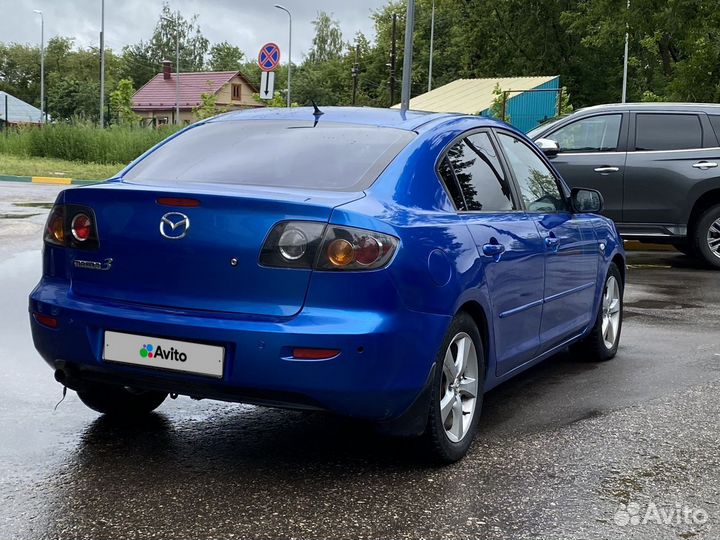 Mazda 3 1.6 AT, 2005, 123 331 км