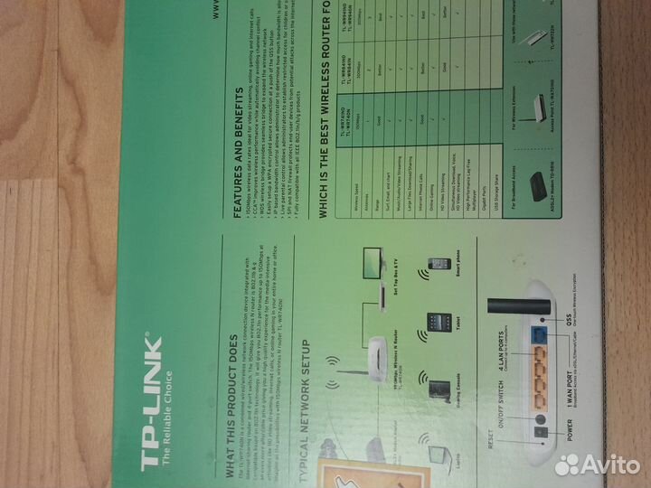 Новый роутер