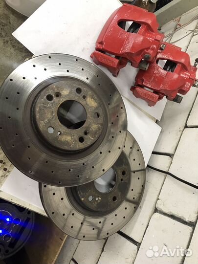 Тормоза honda Accord 7